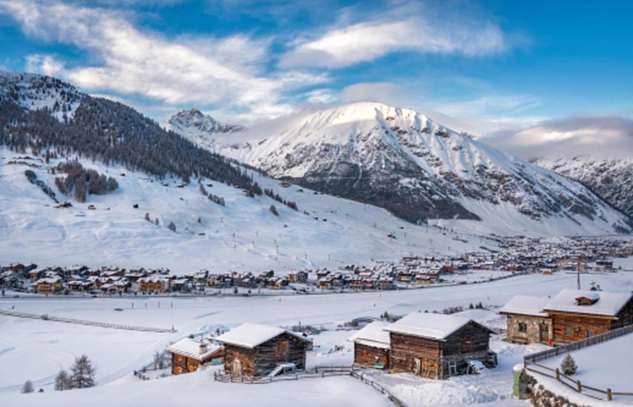 Appartamento Cima Fopel Livigno Kültér fotó