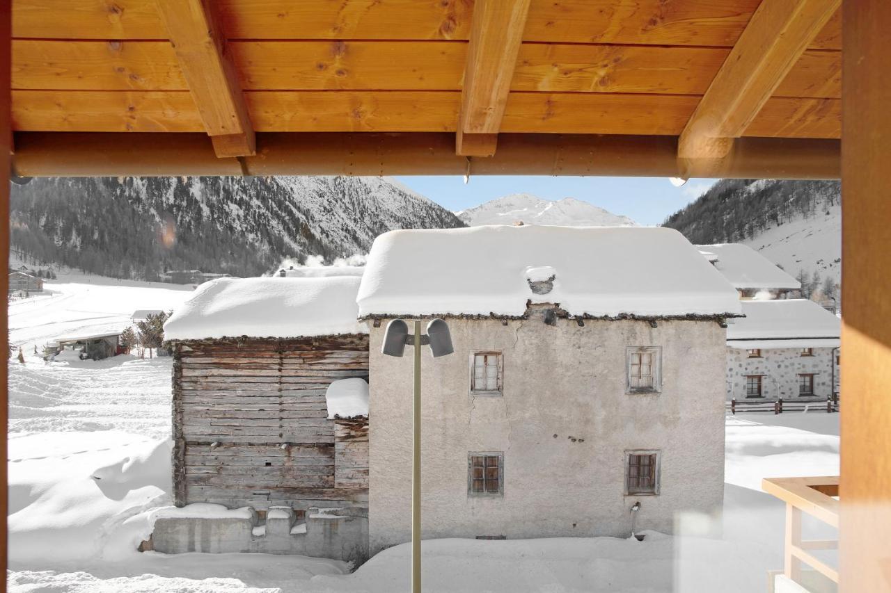 Appartamento Cima Fopel Livigno Kültér fotó